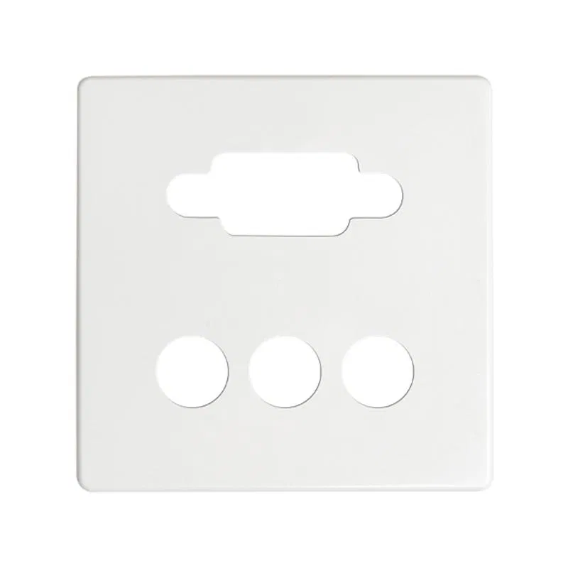 Накладка на механизм 7500092-039 бел. Simon82 Detail 8200092-030