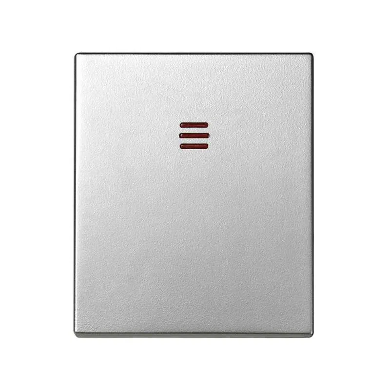 Клавиша с индикатором для 75201; 75253; 75150-69 Simon82 Centralizations алюм. 82011-53