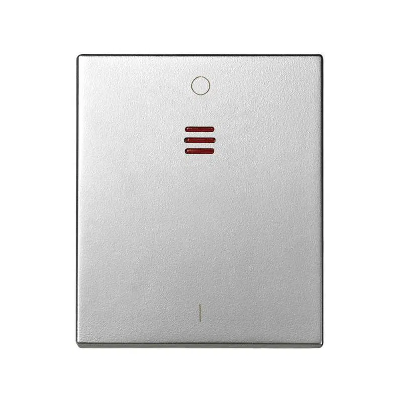Клавиша с индикатором для 75134-69 Simon82 Centralizations алюм. 82032-53
