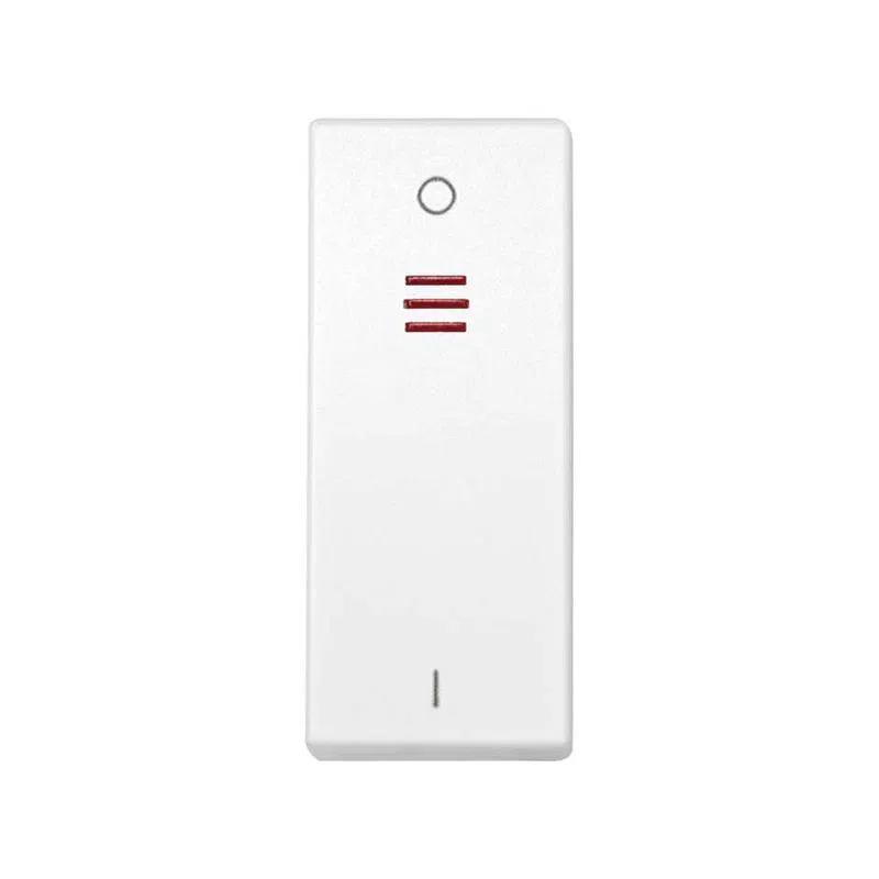 Клавиша узкая с индикатором для 75134-69 Simon82 Centralizations бел. 82032-60