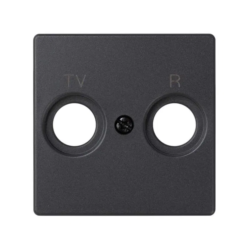 Накладка розетки R-TV Simon82 граф. 82053-38