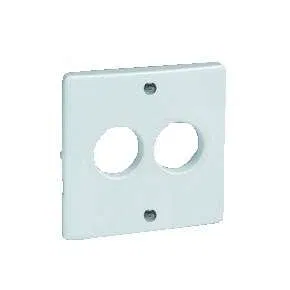 Накладка для стерео разъема Simon82 алюм. 82082-33