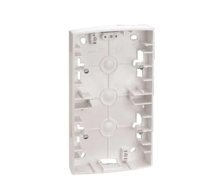 Коробка наружной установки 2-м 89х158х37мм Simon82 сл. кость 82761-31