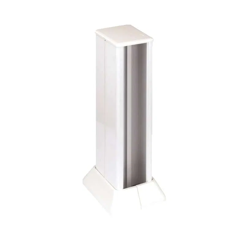 Мини-колонна 2-сторонняя на 6-мод. CIMA 471х126.5(158)х109.5(181)мм Simon Connect бел. ALC323-9