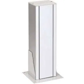 Мини-колонна 1сторона на 6мод. К45 315х70х60мм Simon Connect алюм. ALK116-8