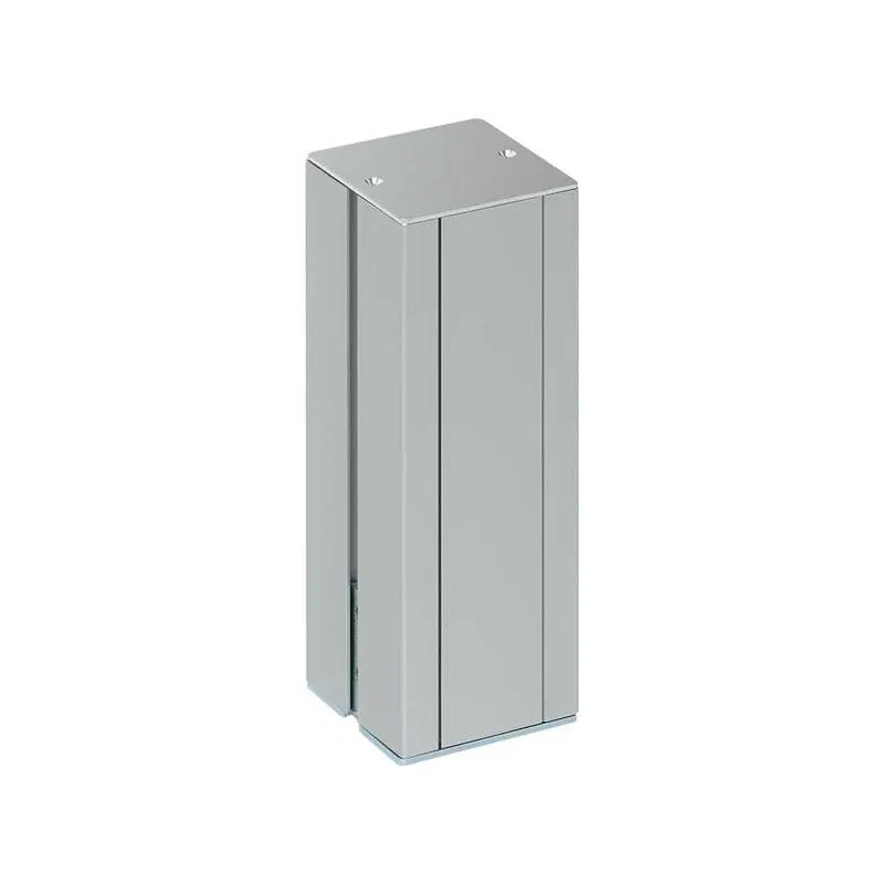Мини-колонна 2-сторонняя на 8-мод. К45 225х80х80мм Simon Connect алюм. ALK224-8