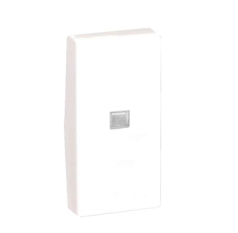 Клавиша узкая с индикатором для выкл. К304 22.5х45мм бел. Simon Connect K113-9