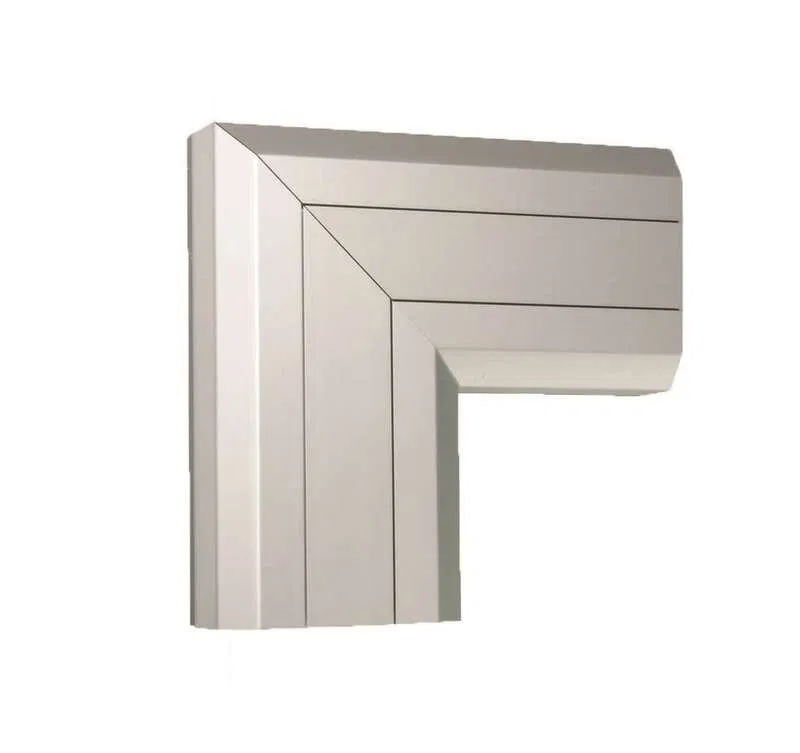 Угол плоский (вверх) для ТК01163-8 алюм. Simon Connect TKA011216-8