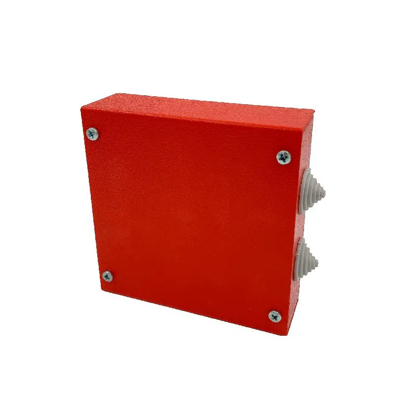 Коробка распределительная огнестойкая 200х200х80мм IP41 КРОПС-ST3 FRJB-KM-ST3-2.5-08-КРОПС-IP41 для кабелей до 2.5кв.мм 8 клемм КМ KR0159 СИСТЕМА КМ