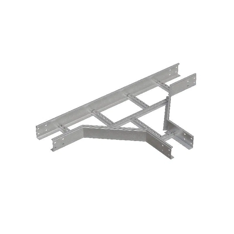 Отвод для лотка Т-образ. лестн. 400х100 1.2мм LTD100-400-1.2 INOX304 N КМ LO40381 СИСТЕМА КМ