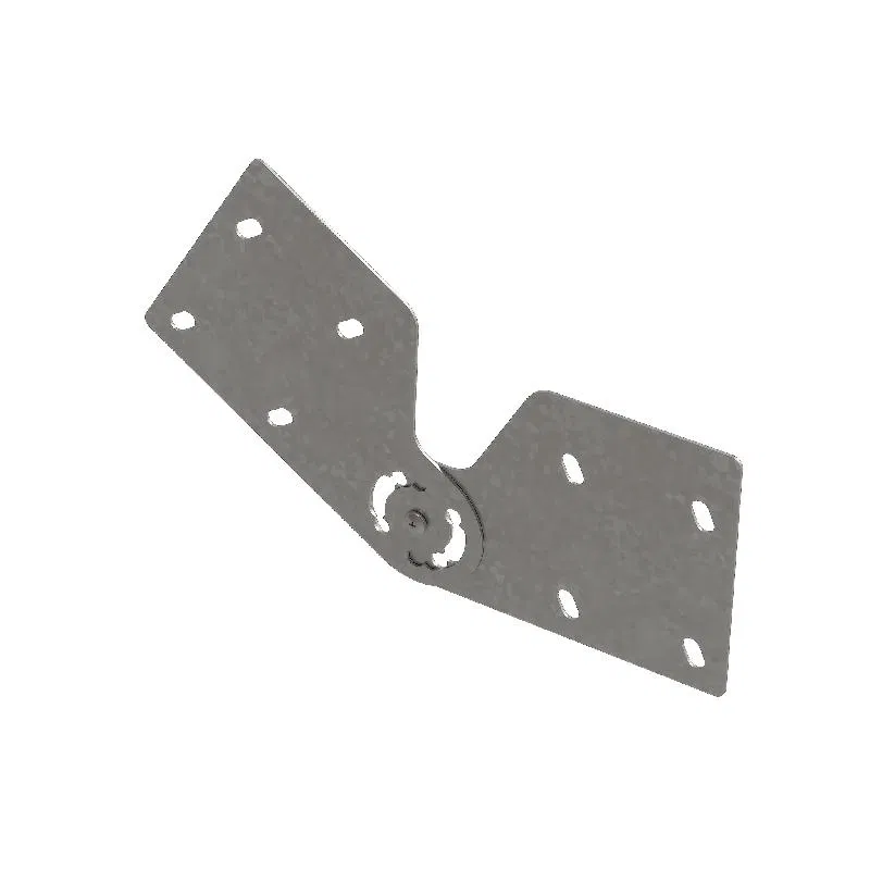 Комплект шарнирных соединителей для лестничного лотка H150 сталь1.2мм N КМ LO42127 СИСТЕМА КМ