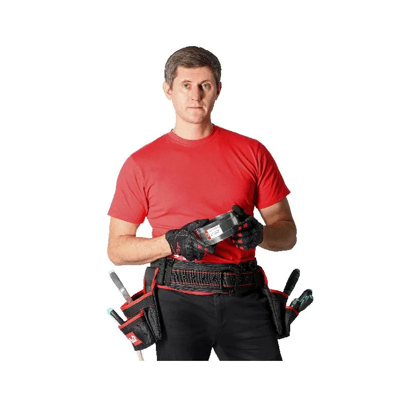 Пояс монтажный усиленный KM-BELTBAG-23 с подсумками КМ LO51641 СИСТЕМА КМ