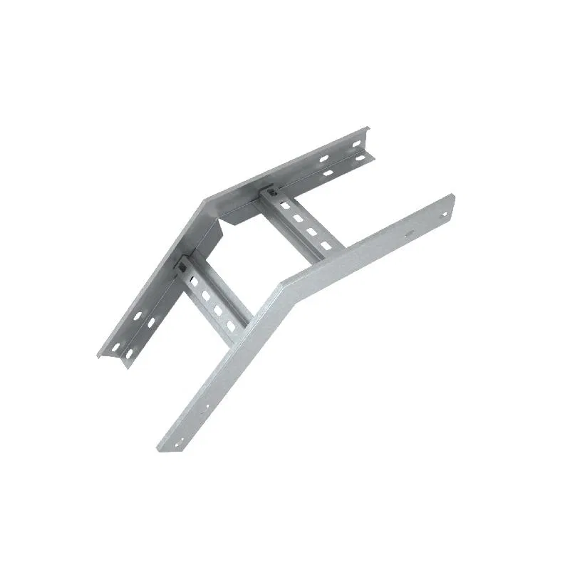 Угол для лотка лестничный вертикал. внеш. 45град. 80х300х1.5мм "Быстрый монтаж" HD85 КМ LO58641 СИСТЕМА КМ