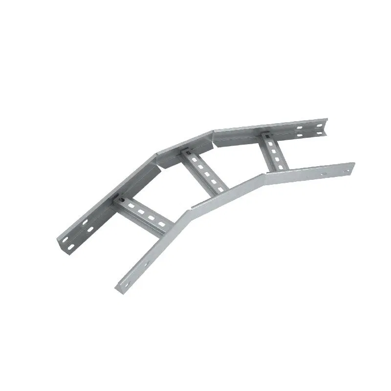 Угол для лотка горизонтальный лестн. 45град. 300х100 сталь 1.2мм "Быстрый монтаж" LGLS45-100-300-1.2 КМ LO6954 СИСТЕМА КМ