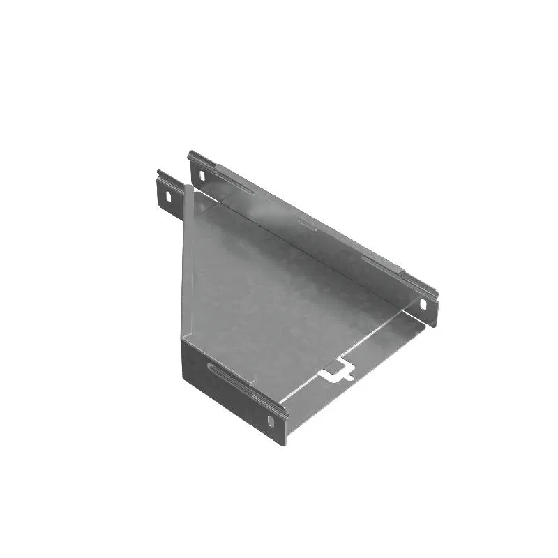 Переходник для лотка правый 50х50-200 сталь 1мм "ПЛЮС" PDplus50-50-200-R КМ PL0625 СИСТЕМА КМ