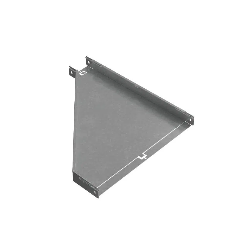 Переходник для лотка правый 50х100-500 сталь 1мм "ПЛЮС" PDplus50-100-500-R КМ PL0632 СИСТЕМА КМ
