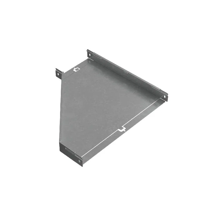 Переходник для лотка правый 50х200-500 сталь 1мм "ПЛЮС" PDplus50-200-500-R КМ PL0641 СИСТЕМА КМ