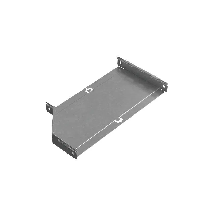 Переходник для лотка правый 50х400-500 сталь 1мм "ПЛЮС" PDplus50-400-500-R КМ PL0646 СИСТЕМА КМ