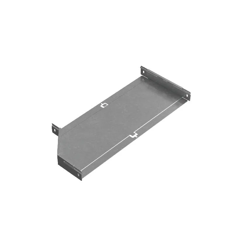 Переходник для лотка правый 50х500-600 сталь 1мм "ПЛЮС" PDplus50-500-600-R КМ PL0648 СИСТЕМА КМ