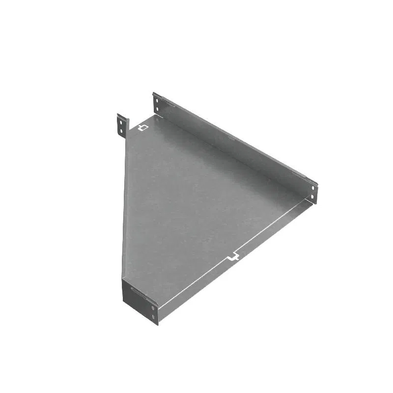Переходник для лотка правый 80х150-600 сталь 1мм "ПЛЮС" PDplus80-150-600-R КМ PL0659 СИСТЕМА КМ