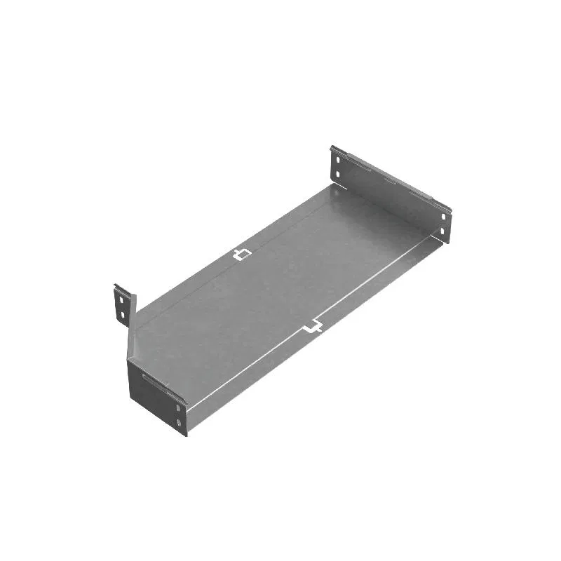Переходник для лотка правый 80х500-600 сталь 1мм "ПЛЮС" PDplus80-500-600-R КМ PL0669 СИСТЕМА КМ