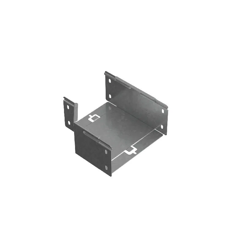 Переходник для лотка правый 100х150-200 сталь 1мм "ПЛЮС" PDplus100-150-200-R КМ PL0676 СИСТЕМА КМ