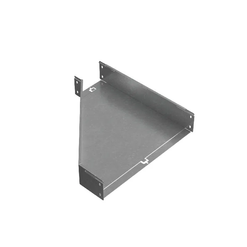 Переходник для лотка правый 100х150-500 сталь 1мм "ПЛЮС" PDplus100-150-500-R КМ PL0679 СИСТЕМА КМ