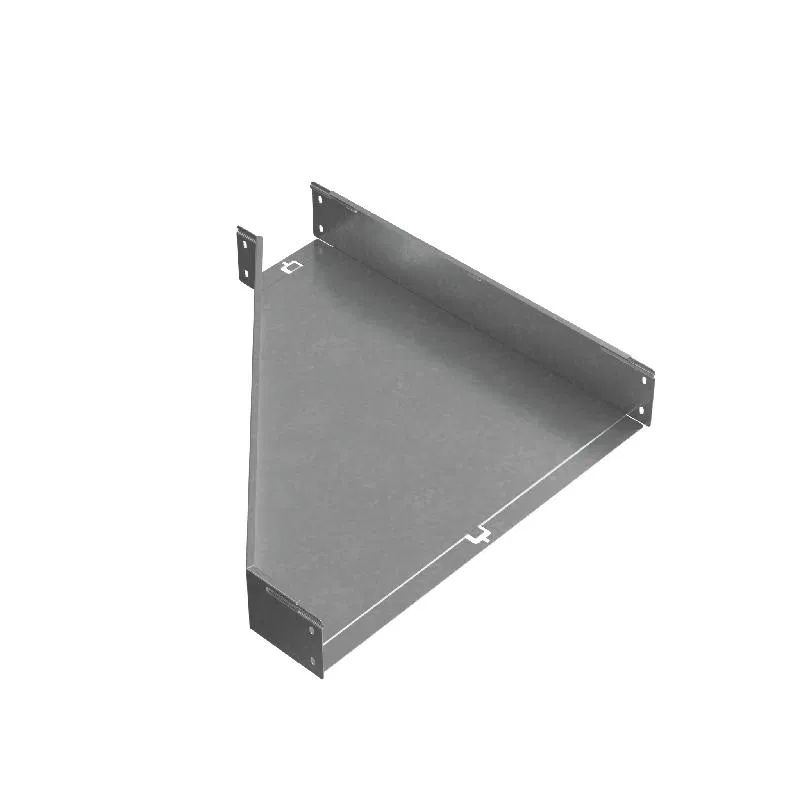Переходник для лотка правый 100х150-600 сталь 1мм "ПЛЮС" PDplus100-150-600-R КМ PL0680 СИСТЕМА КМ