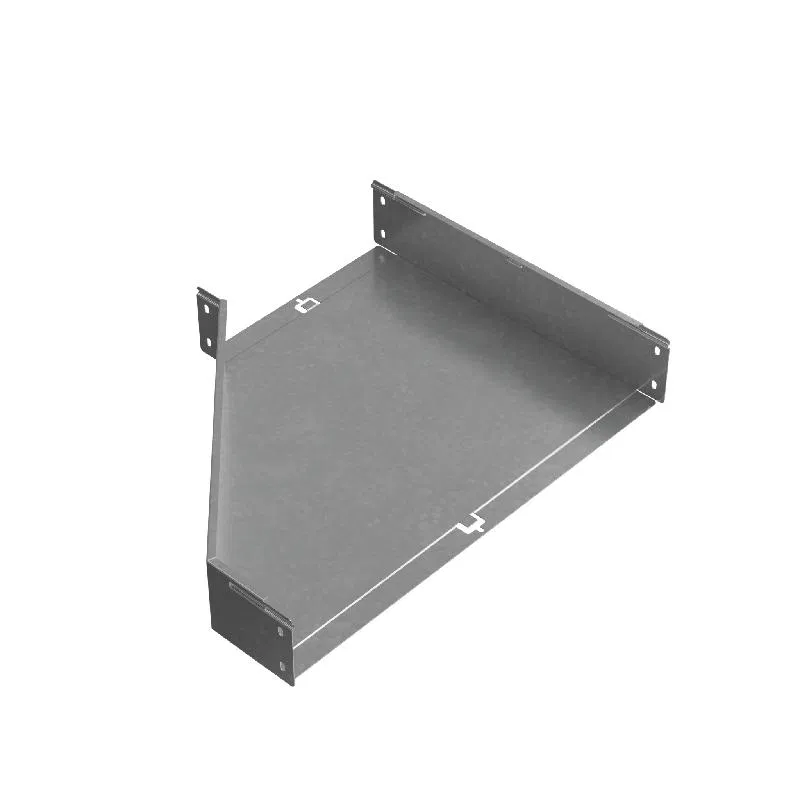 Переходник для лотка правый 100х300-600 сталь 1мм "ПЛЮС" PDplus100-300-600-R КМ PL0687 СИСТЕМА КМ