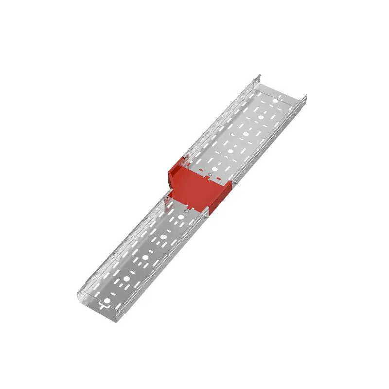 Переходник для лотка левый 50х150-200 сталь 1мм "ПЛЮС" PDplus50-150-200-L КМ PL0702 СИСТЕМА КМ
