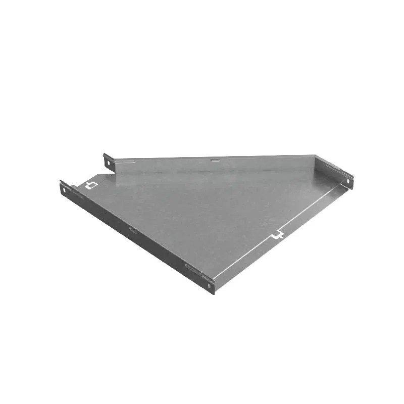 Переходник для лотка левый 50х150-500 сталь 1мм "ПЛЮС" PDplus50-150-500-L КМ PL0705 СИСТЕМА КМ