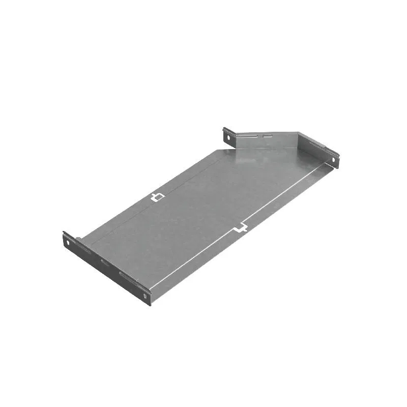 Переходник для лотка левый 50х500-600 сталь 1мм "ПЛЮС" PDplus50-500-600-L КМ PL0716 СИСТЕМА КМ