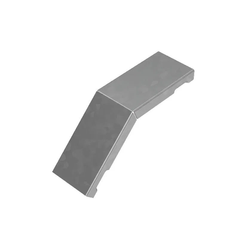 Крышка для угла вертикального внешн. 45град. осн.50 сталь 0.55мм "ПЛЮС" KVLplus45-50 КМ PL0903 СИСТЕМА КМ
