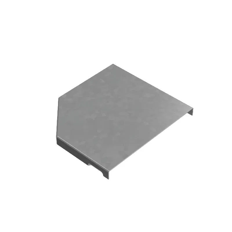 Крышка переходника правого 100-150 "ПЛЮС" KPDplus100-150-R КМ PL0948 СИСТЕМА КМ