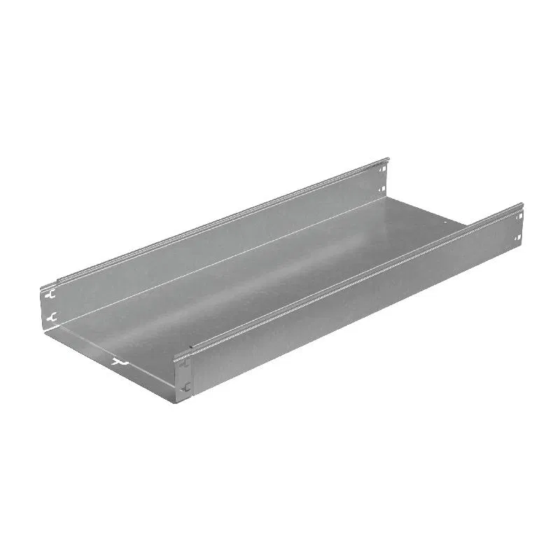 Лоток листовой неперфорированный 400х100 L2000 1.5мм "Быстрый монтаж ПЛЮС" LNplus100-400-1.5-2000 INOX304 КМ PL13222 СИСТЕМА КМ
