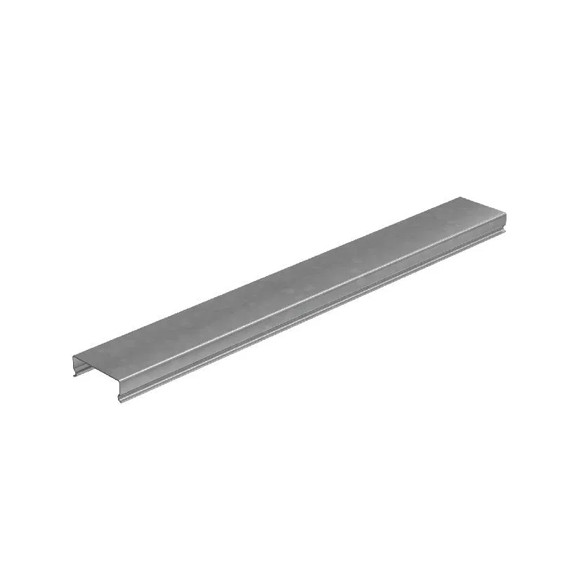 Крышка для лотка осн.50 L2500 0.7мм "ПЛЮС" KLplus50-0.7-2500 INOX304 КМ PL14009 СИСТЕМА КМ