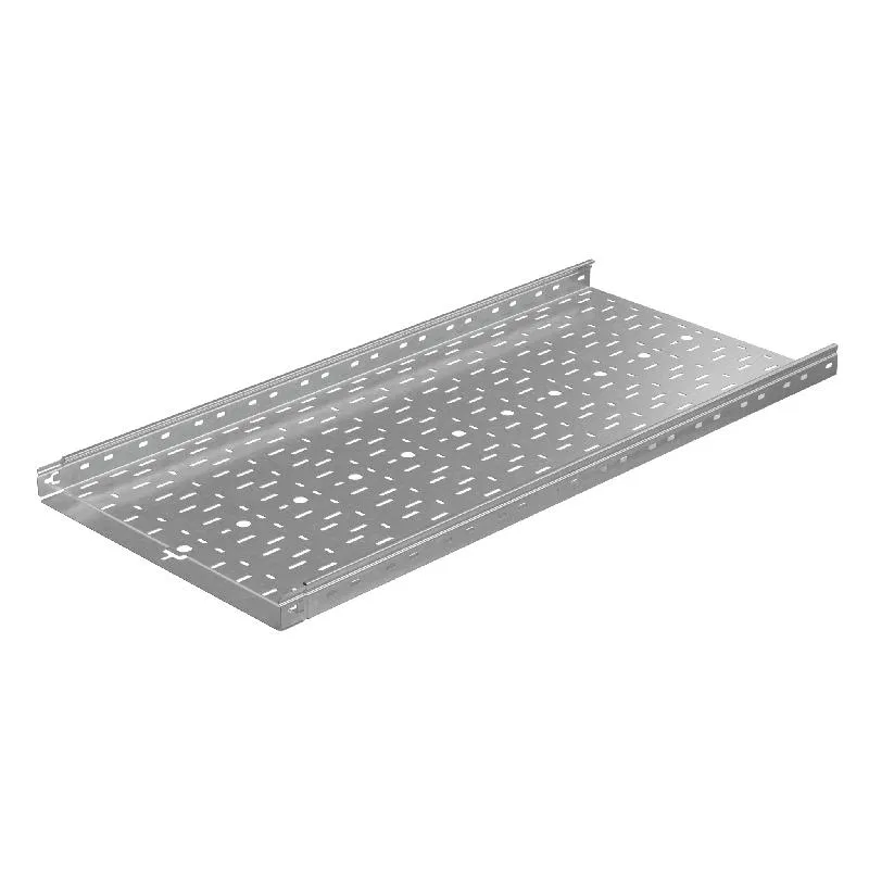 Лоток перфорированный 50х500 L4000 1.5мм "Быстрый монтаж ПЛЮС" КМ PL14339 СИСТЕМА КМ