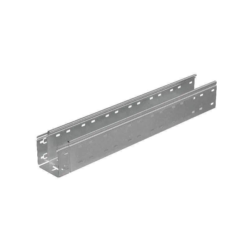 Лоток перфорированный 100х100 L5000 1.0мм "Быстрый монтаж ПЛЮС" HD КМ PL14839 СИСТЕМА КМ