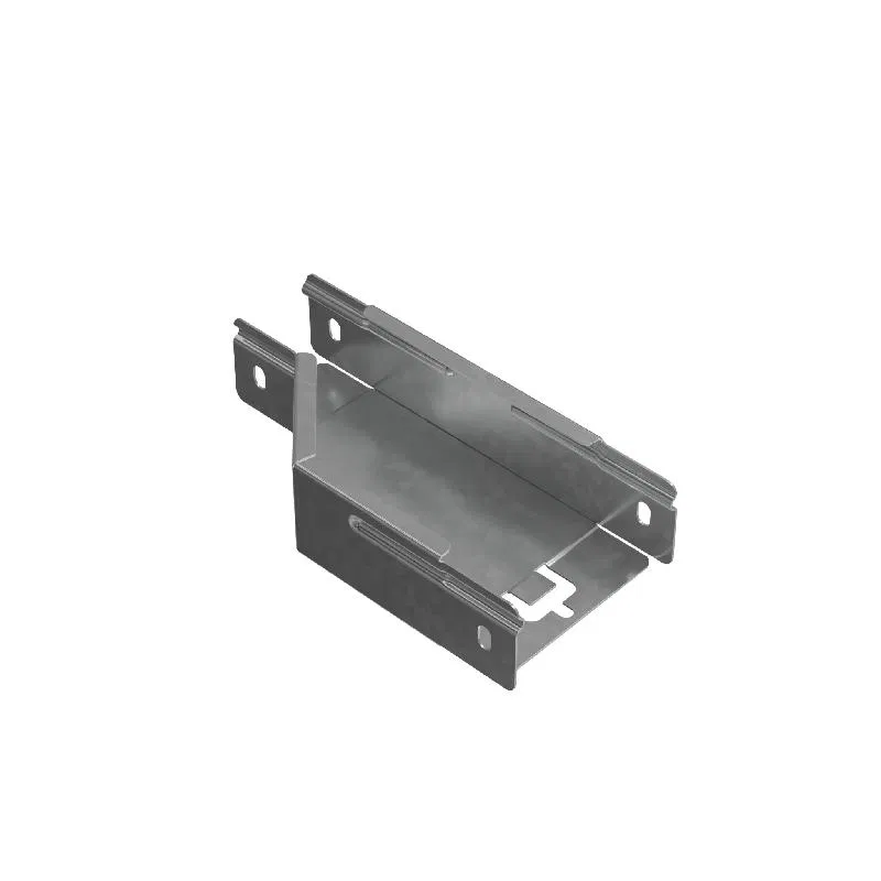 Переходник для лотка правый 50х50-100 сталь 1мм "ПЛЮС" PDplus50-50-100-R HD КМ PL1550 СИСТЕМА КМ