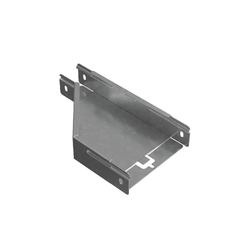 Переходник для лотка правый 50х50-150 сталь 1мм "ПЛЮС" PDplus50-50-150-R HD КМ PL1551 СИСТЕМА КМ