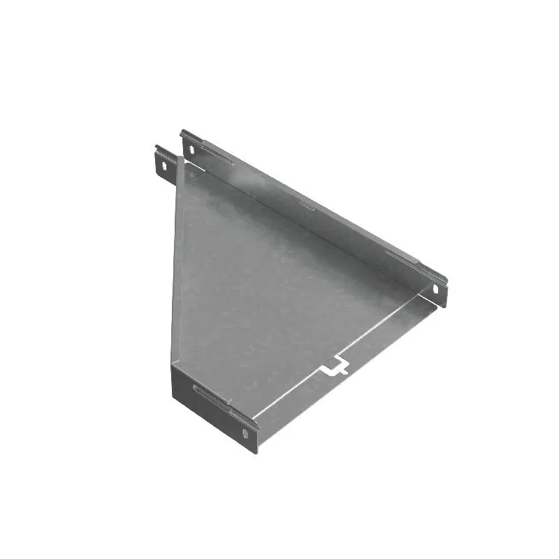 Переходник для лотка правый 50х50-300 сталь 1мм "ПЛЮС" PDplus50-50-300-R HD КМ PL1553 СИСТЕМА КМ