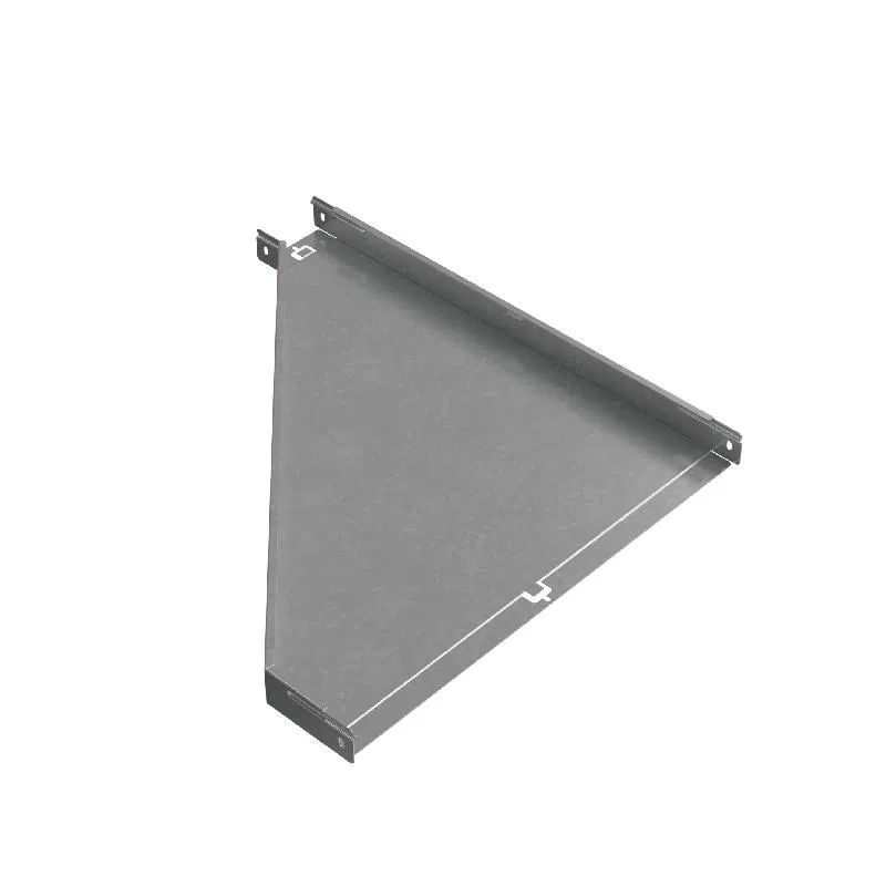 Переходник для лотка правый 50х100-600 сталь 1мм "ПЛЮС" PDplus50-100-600-R HD КМ PL1560 СИСТЕМА КМ