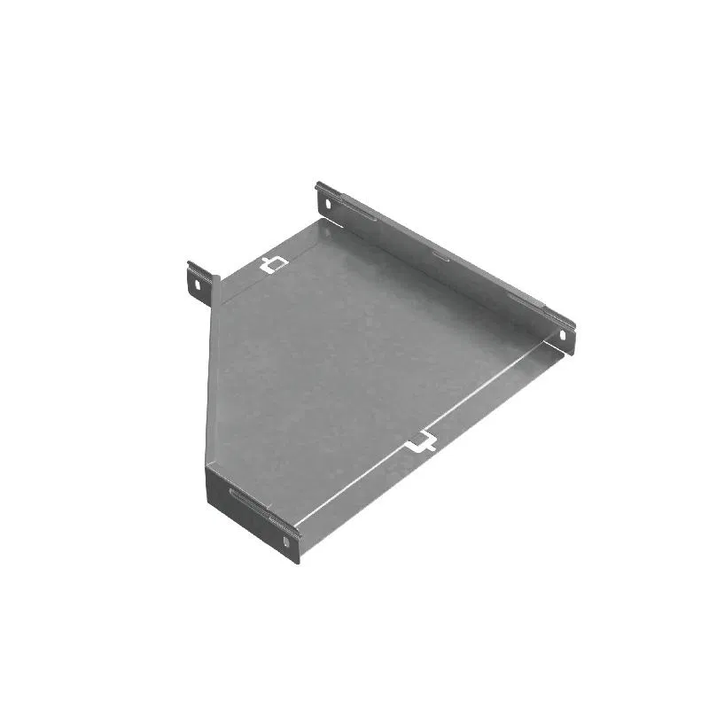 Переходник для лотка правый 50х200-400 сталь 1мм "ПЛЮС" PDplus50-200-400-R HD КМ PL1567 СИСТЕМА КМ