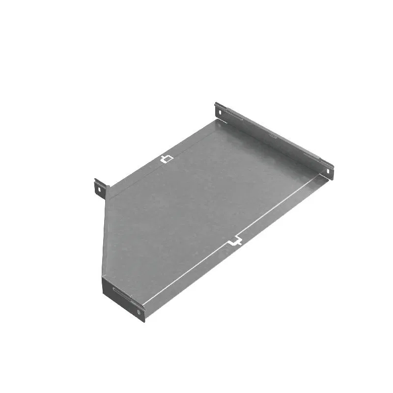 Переходник для лотка правый 50х400-600 сталь 1мм "ПЛЮС" PDplus50-400-600-R HD КМ PL1574 СИСТЕМА КМ