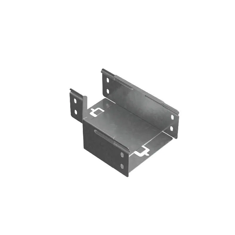 Переходник для лотка правый 80х100-150 сталь 1мм "ПЛЮС" PDplus80-100-150-R HD КМ PL1576 СИСТЕМА КМ