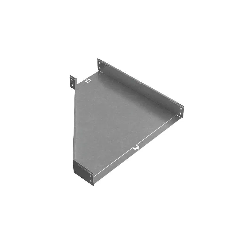 Переходник для лотка правый 80х200-600 сталь 1мм "ПЛЮС" PDplus80-200-600-R HD КМ PL1590 СИСТЕМА КМ
