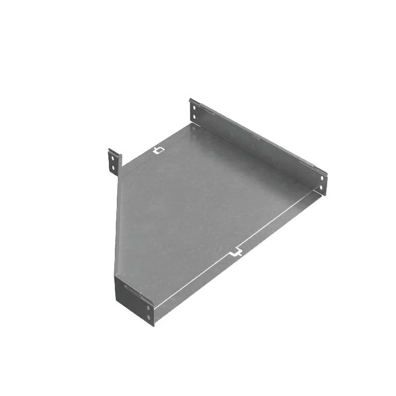 Переходник для лотка правый 80х300-600 сталь 1мм "ПЛЮС" PDplus80-300-600-R HD КМ PL1593 СИСТЕМА КМ
