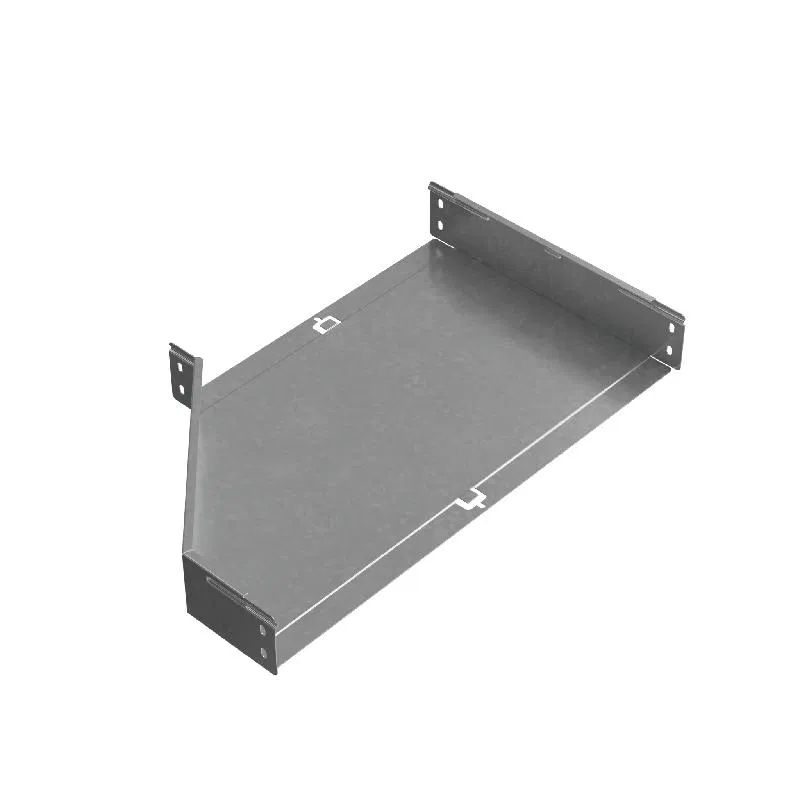 Переходник для лотка правый 80х400-600 сталь 1мм "ПЛЮС" PDplus80-400-600-R HD КМ PL1595 СИСТЕМА КМ