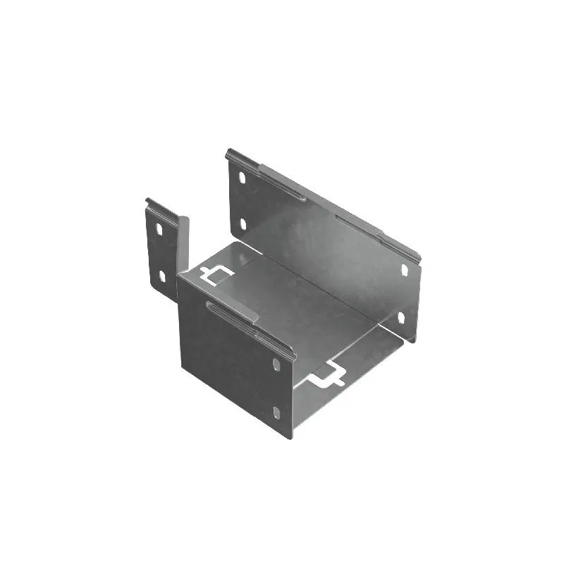 Переходник для лотка правый 100х100-150 сталь 1мм "ПЛЮС" PDplus100-100-150-R HD КМ PL1597 СИСТЕМА КМ