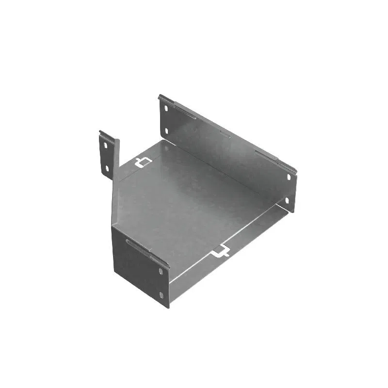 Переходник для лотка правый 100х150-300 сталь 1мм "ПЛЮС" PDplus100-150-300-R HD КМ PL1604 СИСТЕМА КМ